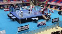KARABÜK - Gençler A Türkiye Boks Şampiyonası, devam ediyor