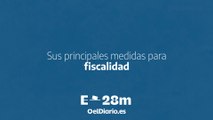 FISCALIDAD: Propuestas de los candidatos a la alcaldía de Madrid