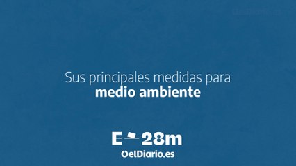 MEDIO AMBIENTE: Propuestas de los candidatos a la alcaldía de Madrid