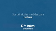 CULTURA: Propuestas de los candidatos a la alcaldía de Madrid