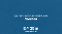VIVIENDA: Propuestas de los candidatos a la alcaldía de Madrid