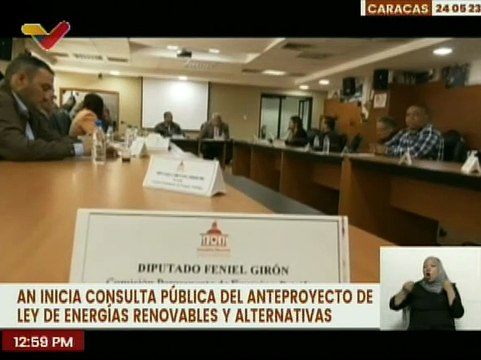 Ley de Energías Renovables y Alternativas ya está siendo debatida en distintos espacios de Corpoelec