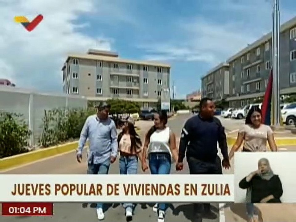 GMVV entregó viviendas dignas a familias de la Policía Nacional Bolivariana en el Zulia