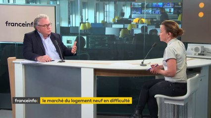 "On a beaucoup de désistements psychologiques" : Pascal Boulanger, président de la Fédération des promoteurs immobiliers