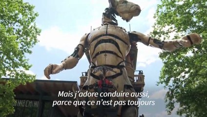 Toulouse: donner vie au Minotaure, la magie discrète des machinistes d'un géant articulé
