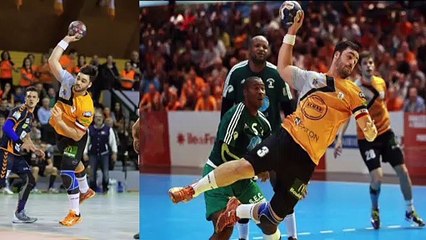 Capitaine Victor Marcet, 16 saisons avec le maillot de l'ACBB Handball