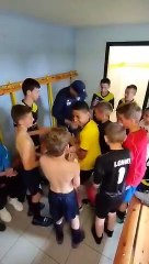 Les U12 après leur victoire samedi 20 mai 2023