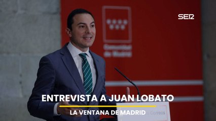 Entrevista a Juan Lobato en La Ventana de Madrid