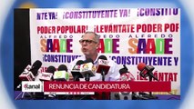 Pastor Alfredo Saade buscará la Constituyente y el cierre del Congreso, video cortesía de Tu Kanal Noticias