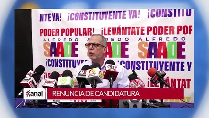Pastor Alfredo Saade buscará la Constituyente y el cierre del Congreso, video cortesía de Tu Kanal Noticias