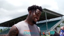 Miami Dolphins WR Jaylen Waddle Discusses Heading Into His Third NFL Season