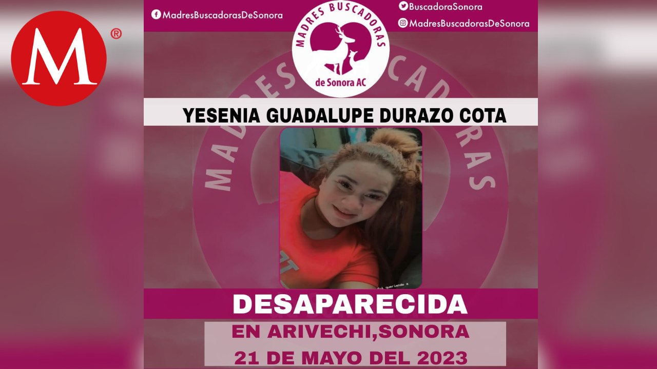 Madres buscadoras mandan carta a Cárteles para localizar a Yesenia Guadalupe