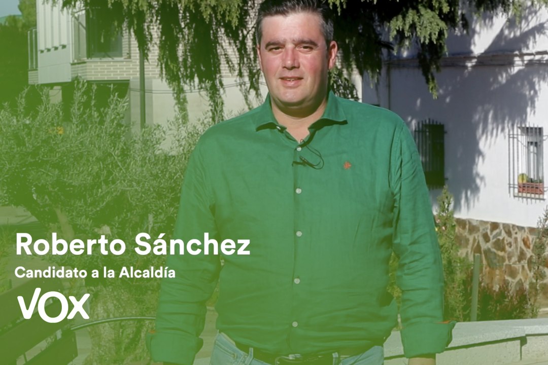28M: Roberto Sánchez (VOX)