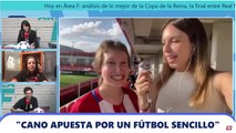 Puro sentimiento Atlético: el emocionante encuentro entre Virginia Torrecilla y una aficionada