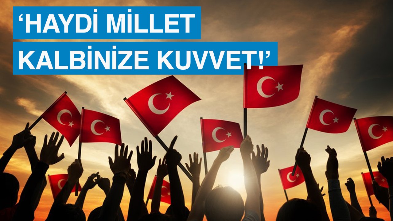 Seçmene 28 Mayıs çağrısı: "Koy vermek yok, oy vermek var"