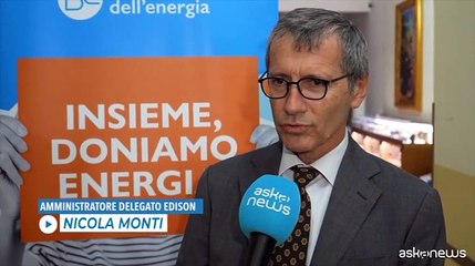 Скачать видео: Energia, Monti (Edison): aiuto bollette a 91 famiglie calabresi