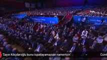 Cumhurbaşkanı Erdoğan'dan sert açıklama: 'Sayın Kılıçdaroğlu bunu ispatlayamazsan namertsin'