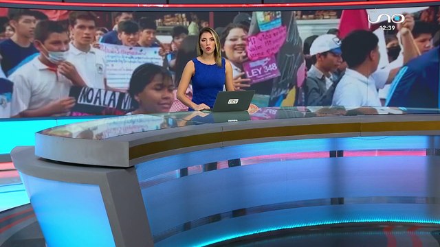 Pailón realizó una marcha como protesta por los 35 feminicidios ocurridos en lo que va del año a nivel nacional