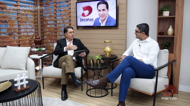 Pr. Romerito Oliveira - presidente do FENASP DESAFIOS 1 250 27 05 2023 DESAFIOS 1.250 - 27 05 2023
