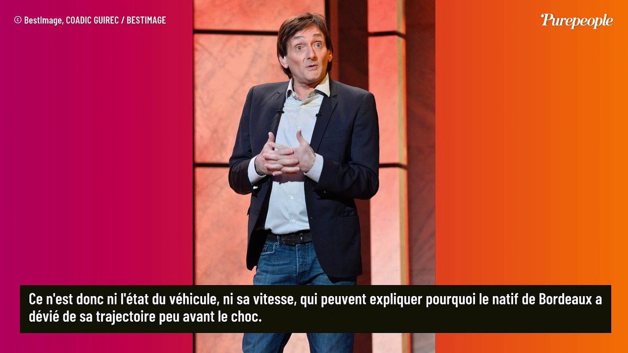 Pierre Palmade : Son accident pas lié à la vitesse de la voiture, nouveaux éléments dans l'enquête