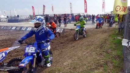 AFYONKARAHİSAR - Türkiye, Avrupa Gençler ve BMU Motokros Şampiyonaları devam ediyor
