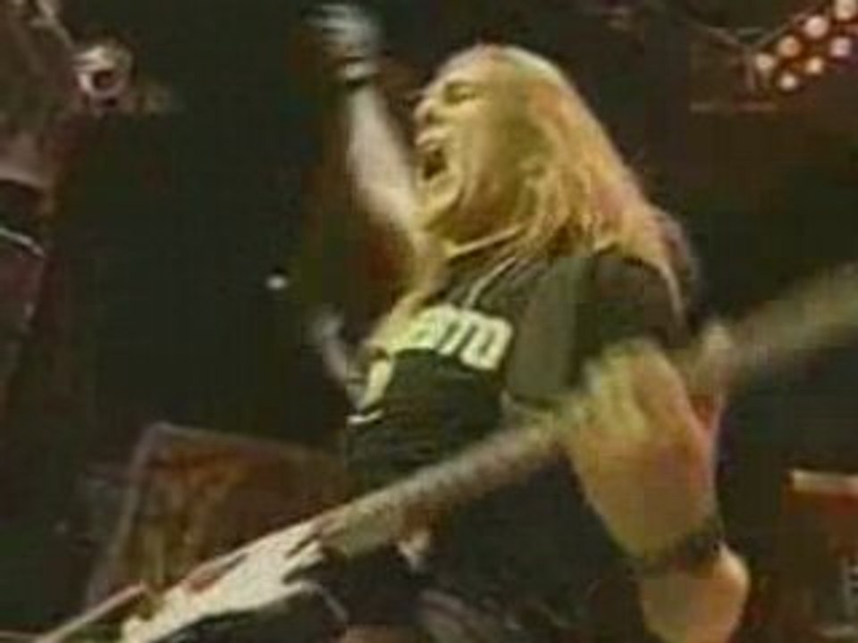 Iron Maiden Live with Blaze The Trooper part17