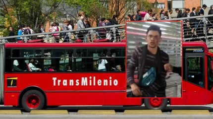 Hombre fue capturado tras agredir sexualmente a una menor de 15 años en Transmilenio