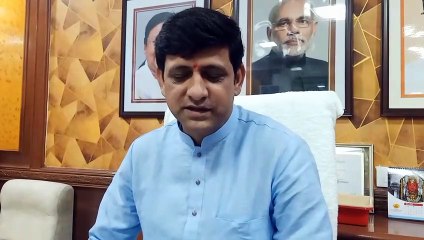 इंदौर महापौर पुष्यमित्र भार्गव