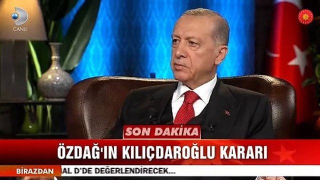 Erdoğan'dan, Sinan Oğan'a 'eleman' övgüsü: Adeta Cumhur İttifakı'nın bir elemanı gibi çalışmalara başlamış durumda