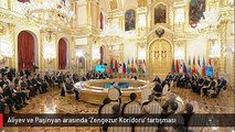 Aliyev ve Paşinyan arasında 'Zengezur Koridoru' tartışması