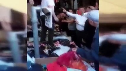 Pazarcı esnafı İmamoğlu ile tartıştığı anları anlattı