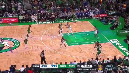 Best 4th quarter plays from Jayson Tatum and Jimmy Butler this postseason
