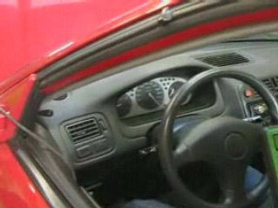 civic 1.4L 90 cv au banc vitesse max