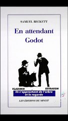 ️ SAMUEL BECKETT  En attendant Godot, Les Éditions de Minuit   Didi et Gogo