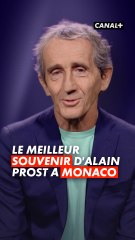 Alain Prost raconte son meilleur souvenir à Monaco