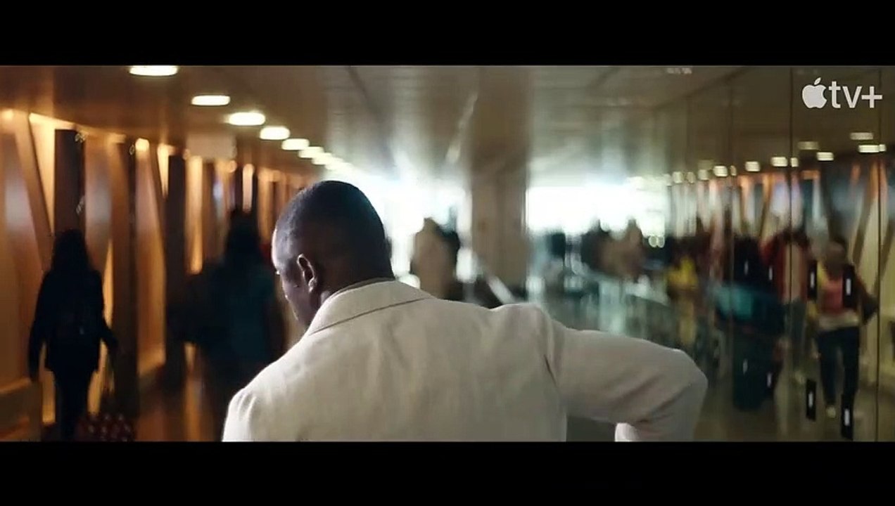 HIJACK Bande Annonce VF (2023) Idris Elba