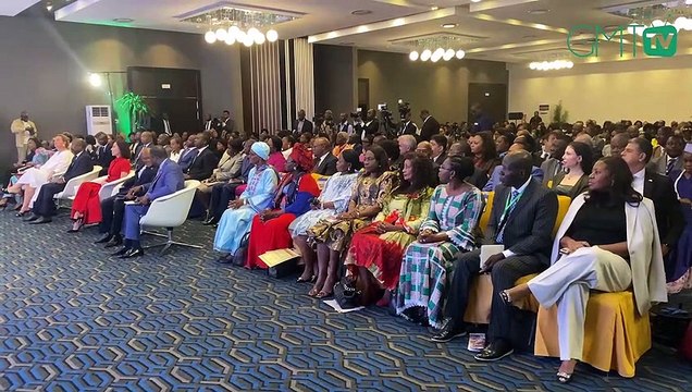 [#Reportage] Sylvia Bongo ouvre les travaux de la conférence des ministres en charge des genres de la CEEAC