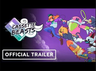 Cassette Beasts | Official Console Launch Trailer