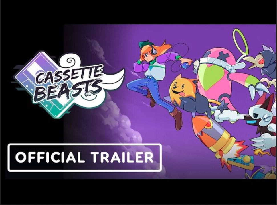 Cassette Beasts | Official Console Launch Trailer