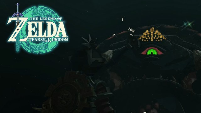 Gigatracien Zelda Tears of the Kingdom : Où trouver et comment battre ce mini-boss ?