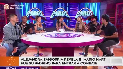 Michelle Soifer asegura que Mario Irivarren ama a Alejandra Baigorria eando por ella  Amrica Espectculos  El Popular
