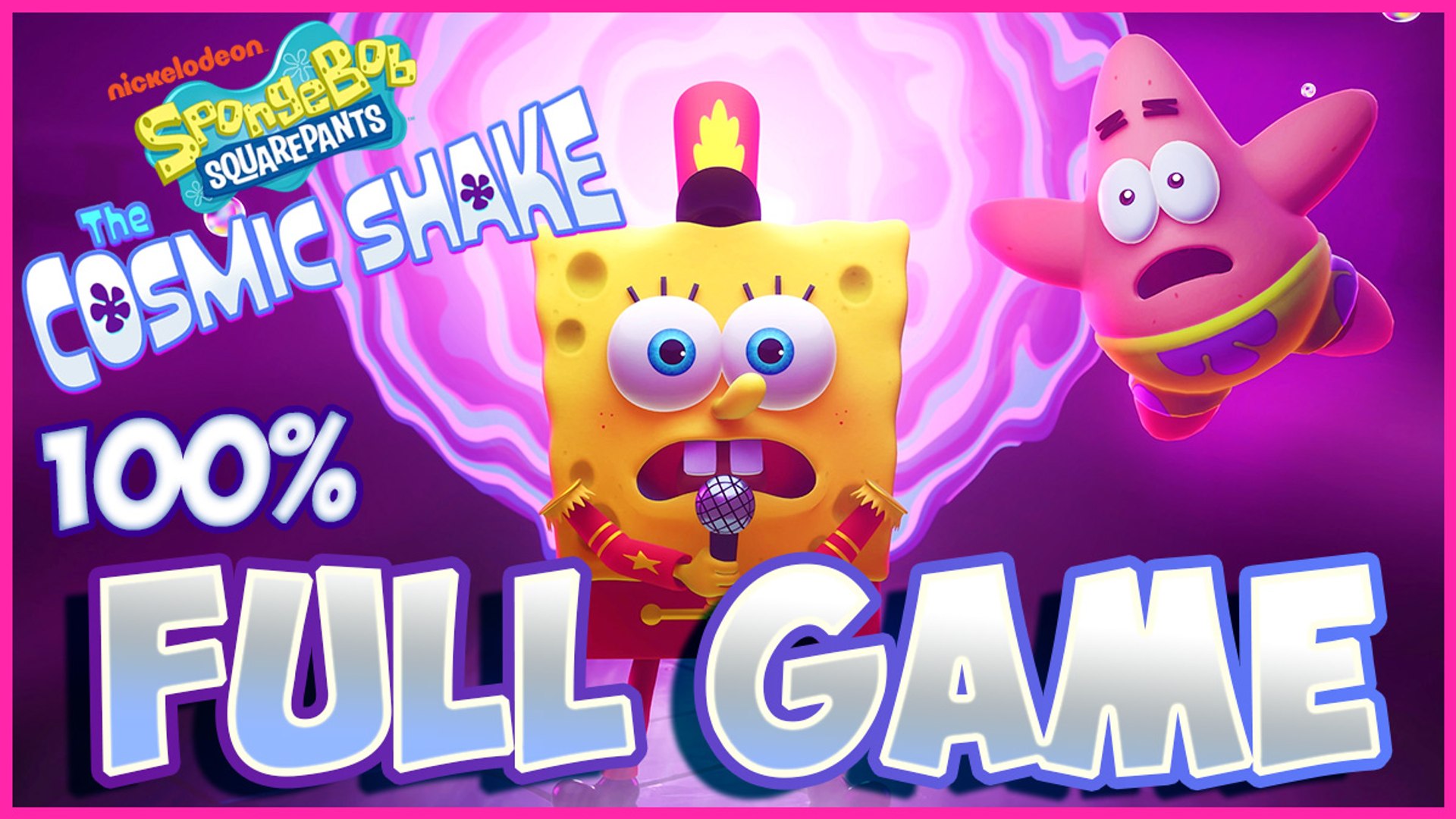 Spongebob Squarepants Spongebob Squarepants The Cosmic Shake