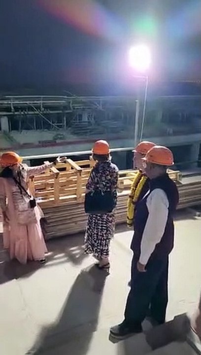Look: Diplomats from 30 countries visit BAPS Hindu temple in Abu Dhabi
