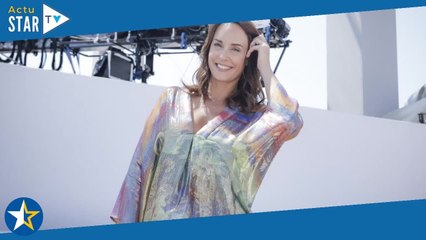 Julia Vignali enceinte de Luigi il y a 17 ans : rarissime souvenir de sa grossesse, l'animatrice ray