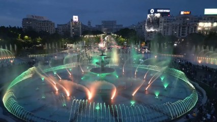 Latest Bucharest Aerial View