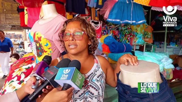 Comerciantes del mercado de Jinotepe con ofertas para el Día de las Madres