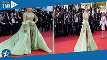 Cannes 2023 : Kate Beckinsale ultra sexy dans une robe transparente qui laisse peu de place à l'imag