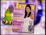 Nova TV proljeće 2004 - Identi, reklame, najave TV programa, vrijeme