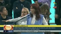 “Nuestro gobierno es infinitamente mejor que si hubiera existido un segundo gobierno de Macri”