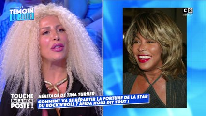 Afida Turner, belle-fille de Tina Turner, évoque l'héritage de la star